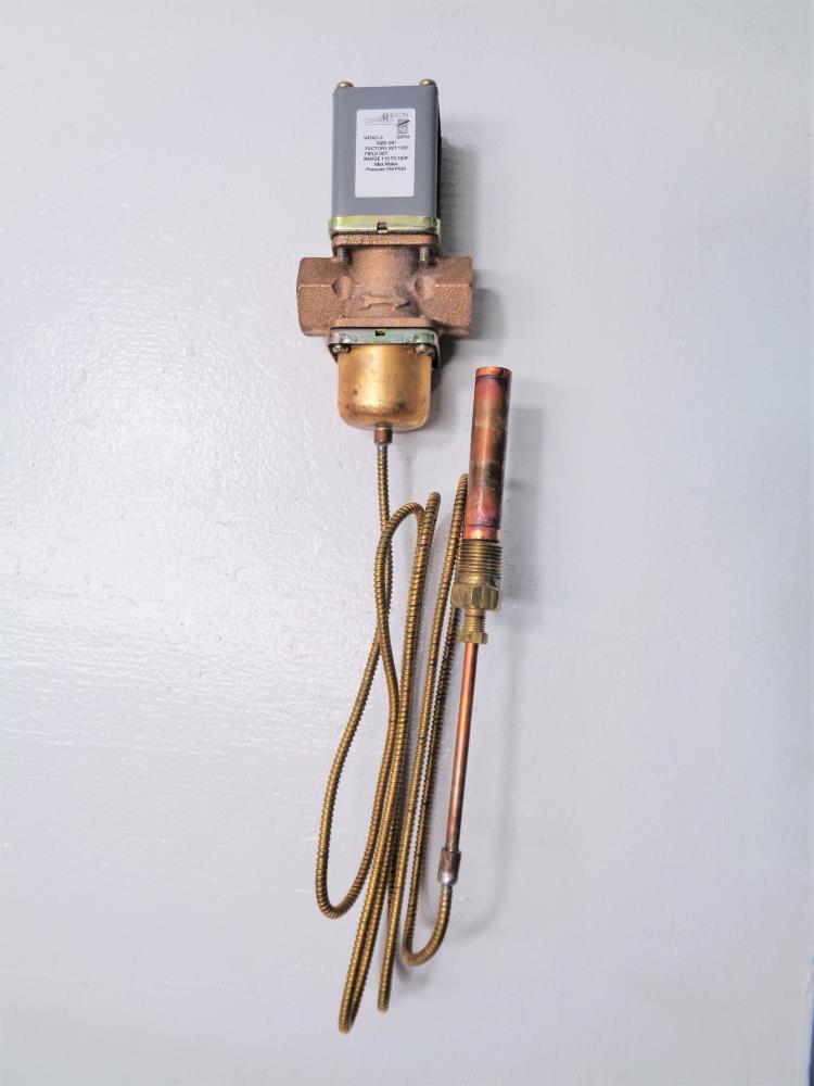 Johnson Controls 3/4" NPT Temperature Actuated Valve V47AC-3